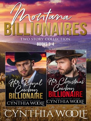 cover image of Montana Billionaires, Two Story Collection, Books 3-4